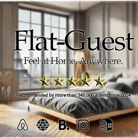 Apartment Au Style Raffine - 13 - 3p - Flat-guest *